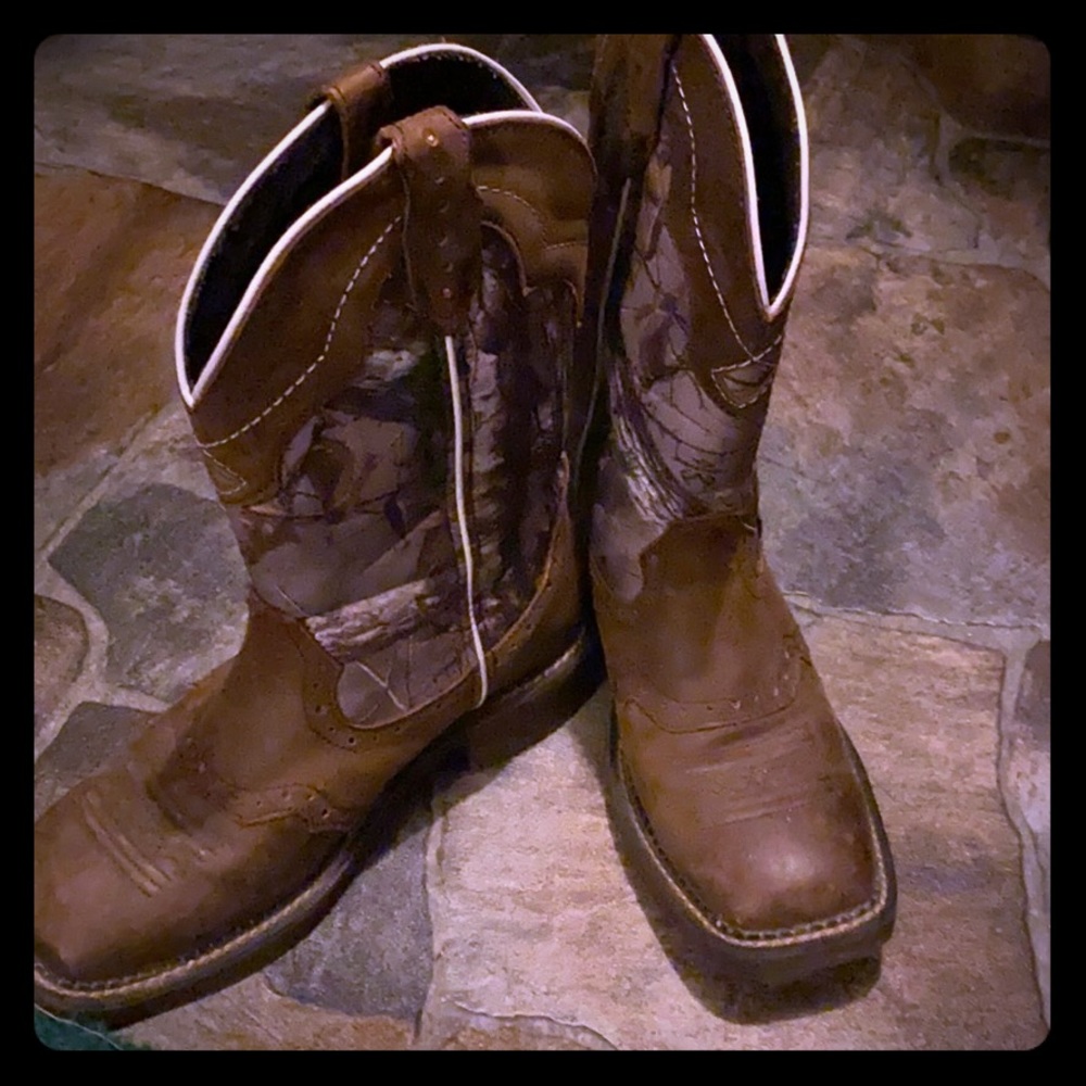 Justin boots